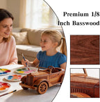 6 Pack 12x16x1/8 Inch 3mm Basswood Sheets Unfinished Wood Blanks - Image 3