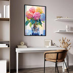 Ausanrl Hydrangea Diamond Painting Kits - Image 2