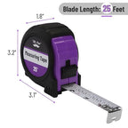 Mr. Pen- Retractable Tape Measure 25 ft, Easy Read | Steel Retractable - Image 2