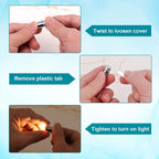 20pcs Miniature LED Lights, Warm White Micro LED Lights - Image 4