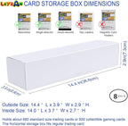 Trading-Card Storage Box, 14.4 INCH Horizontal - Image 6