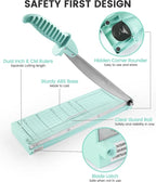 MAKEASY Paper Cutter 12 Inch, Guillotine Paper Cutter - Image 6