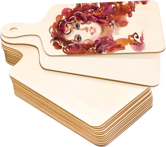 Oomcu 12 PCS Wooden Mini Cutting Board by Oomcu