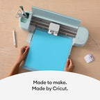 Cricut® Cold-Activated, Color-Changing Vinyl – Light Blue/Turquoise - Image 4