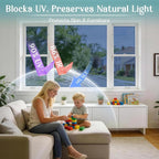 Haton Window Privacy Film One Way Window Tint - Image 5