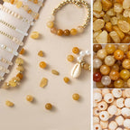 Xylise Jewelry Making Supplies Kit Natural Stone Beads - Image 4