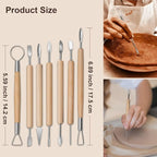 Amrules Pottery Tools, Ceramic Kit - Image 2