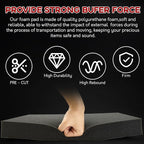 PINGMIC Gun case foam -16 x 12 x 1.5 Inch Pick and Pluck Foam Sheets - Image 3