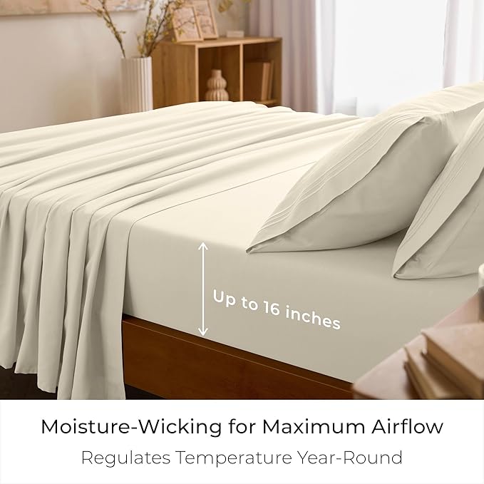 Mellanni Queen Sheets Set - Image 4