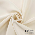 Silk Pillowcase for Hair and Skin, Soft Breathable Smooth Cooling Mulberry Silk - Image 2