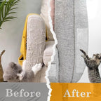 Chuangseed Anti Cat Scratch Tape, Transparent, Double Sided, Furniture Protector - Image 4