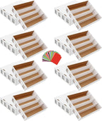 8 Pack Trading Card Storage Box 25000+ Count Cards Storage Box by HIMOMO