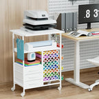 Homsorout Movable Heat Press Table - Image 2