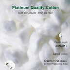 YOUR MOON Fluffy Support Bed Pillow Standard Size, Luxury Hotel Quality Bed - Image 4