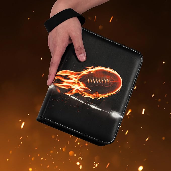 RONMONG Football Card Binder, 2025-2026 Sports Trading Card - Image 5