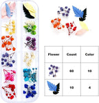 Dried Flowers for Nail Art Resin Jewelry Crafts - Image 3