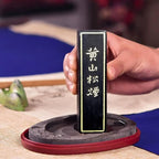 Chinese Ink Stick for Calligraphy Writing and Drawing, Huangshan Pine Smoke - Image 4