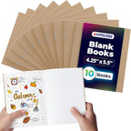 Hygloss Blank Books by HyglossProductsInc