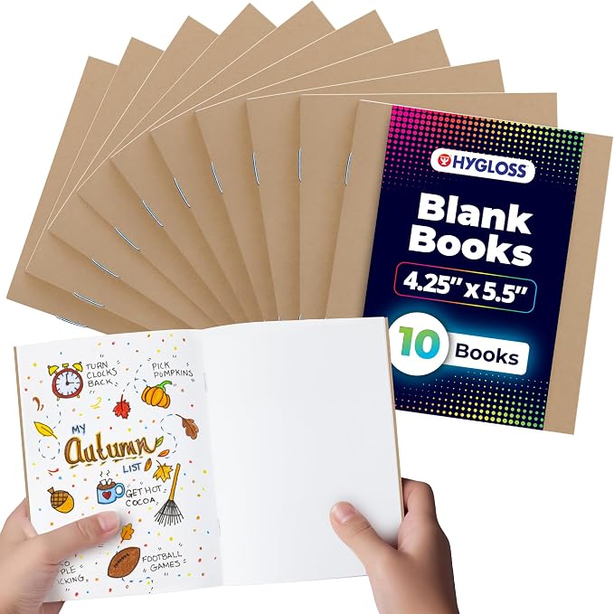Hygloss Blank Books by HyglossProductsInc