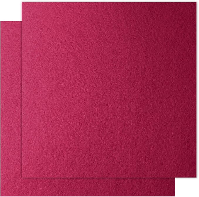 12" x 12" Felt Fabric Sheets for Crafts, Squares Felt Fabric Sheets, 1mm Thick - Image 5