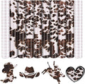 Tintnut Cow Print Permanent Vinyl 8 Sheets 12x10in Permanent Adhesive Vinyl | by Tintnut