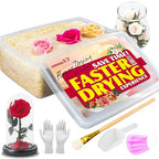 Silica Gel Flower Drying Crystals Desiccant 5LBS, 6-in-1 Fast Drying Kit by unuaST