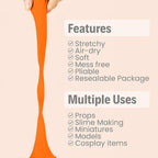 BOHS Orange Modeling Foam Clay - Image 2
