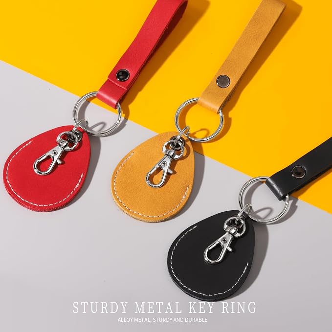 LEOBRO 100PCS Keychain Clip and Key Ring, Lobster Claw Clasps, Key Chain Rings - Image 8