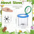 Coopay 4 Pieces Magnifying Insect Box - Image 2