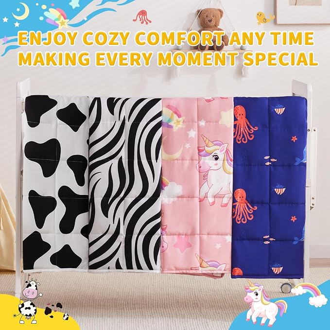 anfie Weighted Blanket Kids Cooling Blanket - Image 6