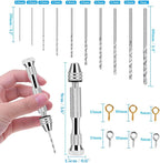 Pin Vise for Resin Casting Molds, Shynek Hand Drill for Jewelry Making Resin - Image 3