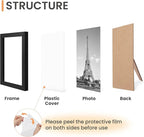 upsimples 10 Pack Picture Frames Collage Wall Decor - Image 7