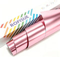 Sheet Metallic Foil Heat Transfer Viny Pink, 12Inch*6Ft lBundle Chrome HTV by Unknown
