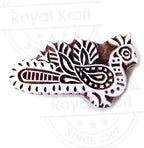 Royal Kraft Wooden Stamps DIY Fabric, Henna Printing Blocks THDtag048 - Image 3