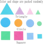 Sumind 1000 Pieces Foam Shape Stickers Self Adhesive Felt Shape - Image 4