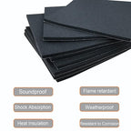 Rubber Adhesive Pads 8 Pcs 4"x4"x1/8" - Image 4