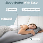 SleepCloud Weighted Body Pillow 8lbs - Image 2