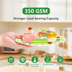 96 Pcs Plant Gaming Birthday Party Decoration Cartoon Wildflowers Plates and - Image 5