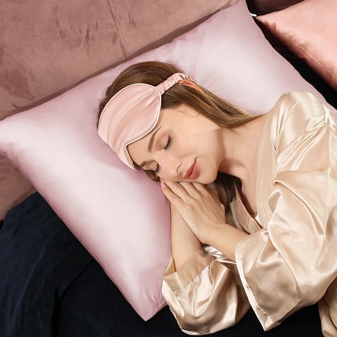 Adubor Silk Pillowcase 2 Pack for Hair and Skin - Image 6
