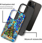 Case for iPhone 16 Pro Max, Scratch Resistant Hybrid Double Layer Hard - Image 2