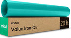 Cricut® Value Iron-On, Teal | HTV Heat Transfer Vinyl by Unknown