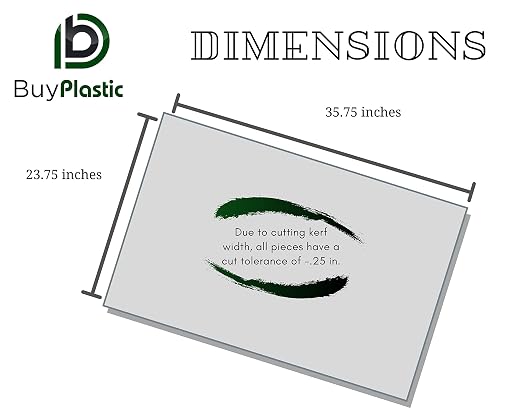 BuyPlastic L-043 Yellow Transparent Fluorescent Colored Acrylic Plexiglass Sheet - Image 2