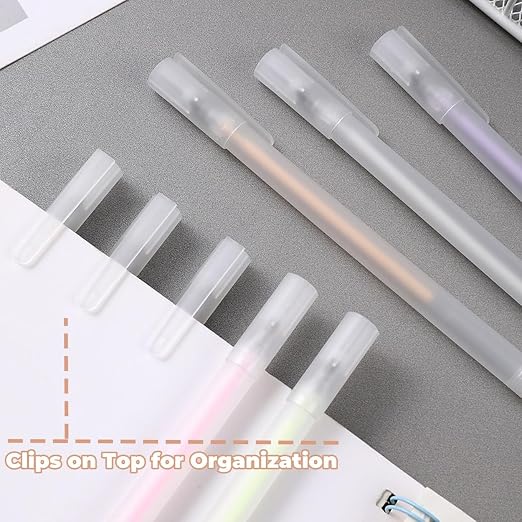 Craft Quick Dry Glue Pen 12PCS Set, Paper Crafting Glue Pen - Image 6