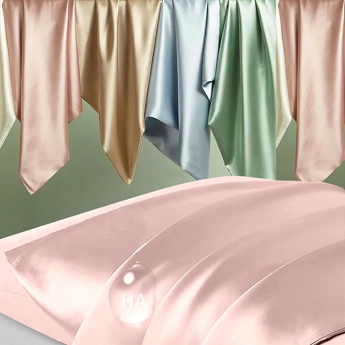 Mulberry Silk Pillow Cases Queen Size, Silk Pillowcase - Image 2