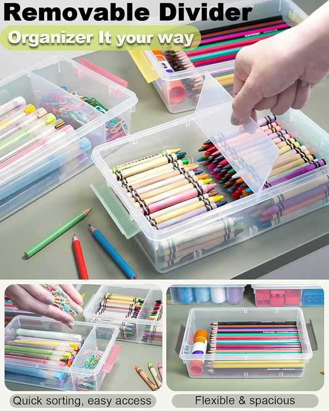 12 Pack Extra Large Pencil Box - Image 3