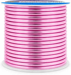 Mandala Crafts 12 Gauge Pink Anodized Aluminum Craft Wire, 60 FT | Colored - Image 2
