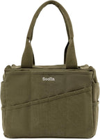 Soolla Studio Bag: Art Supply Storage Organizer & Pottery Tool Bag, Washable by Soolla