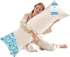 YZ HOME Long Body Pillow for Adults by YZHOME