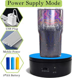 YVV Motorized Rotating Display Stand, Turner Cup Platform - Image 2