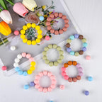 ASTARON 100 Pcs 15mm Silicone Beads - Image 3